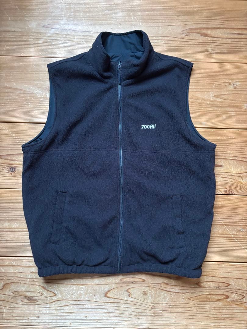 700fill リバーシブルベスト - メルカリ