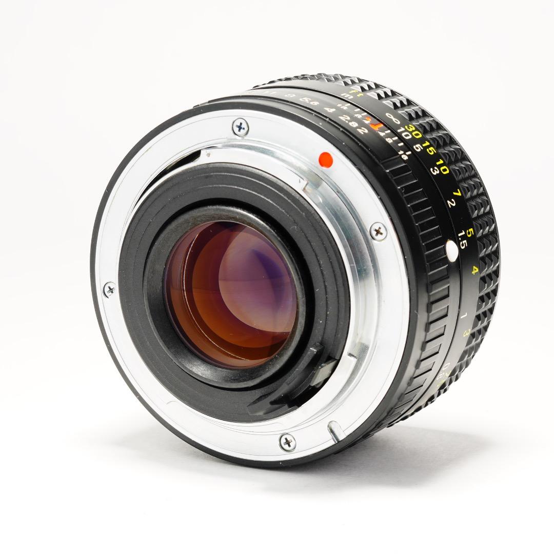 伝説の富岡光学入門】リコー XR RIKENON 50mm F2 L 541