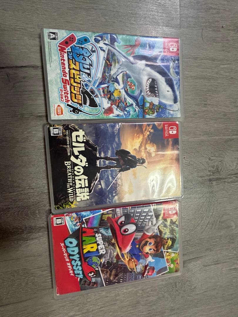 釣りスピリッツ ゼルダの伝説 スーパーマリオオデッセイ セット 楽天ブックス: 釣りスピリッツ 釣って遊べる水族館 - Nintendo Switch