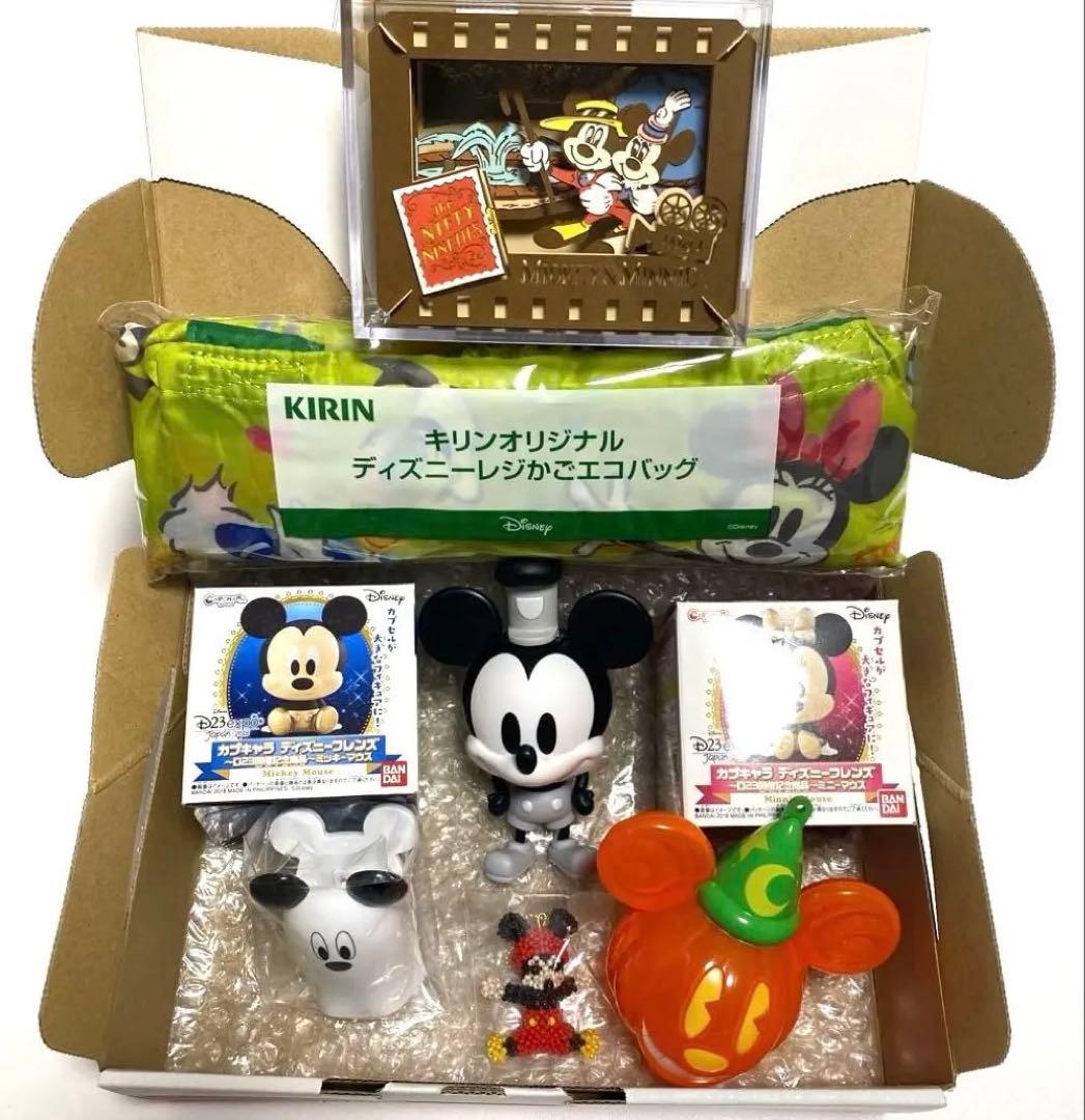 Disney ミッキー・ミニー フィギュアセット 他（8点セット） - メルカリ