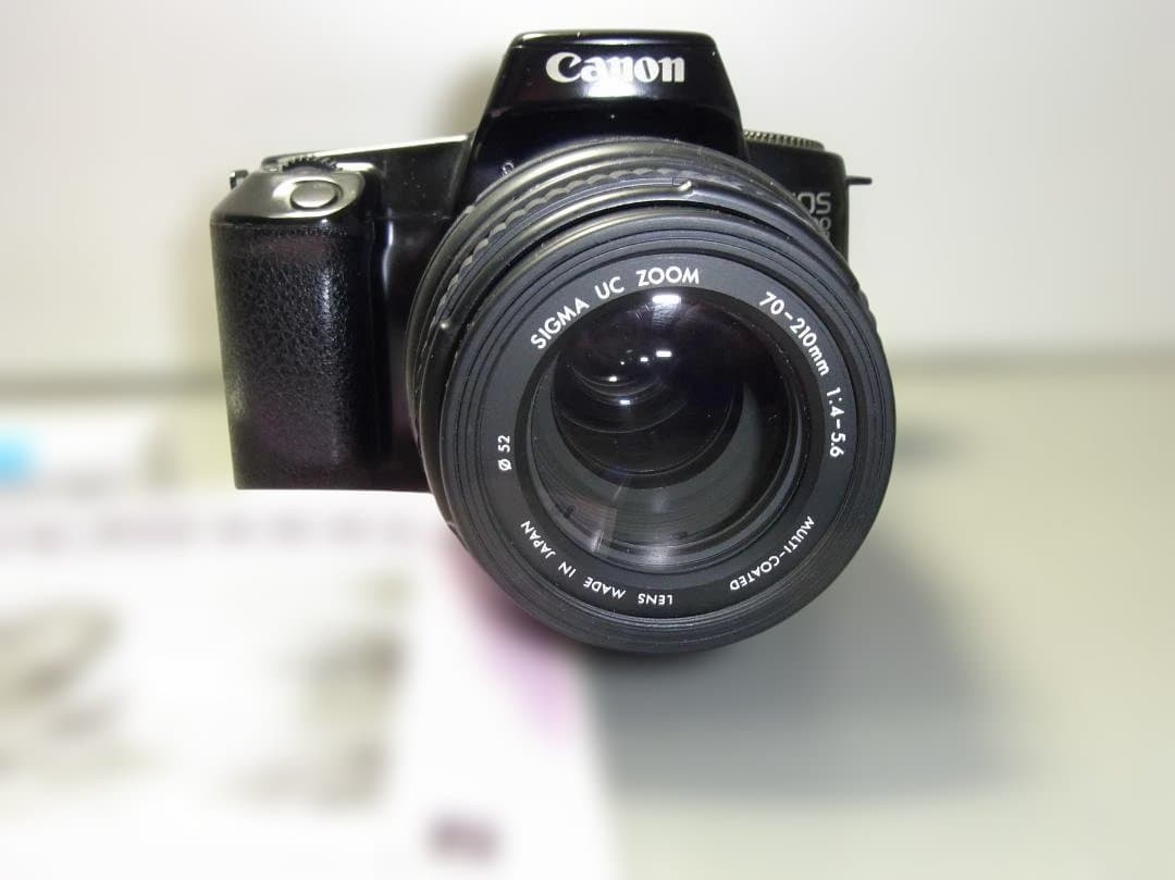 094 キャノンEOS1000QDシグマUC ZOOMレンズ カメラ使用説明