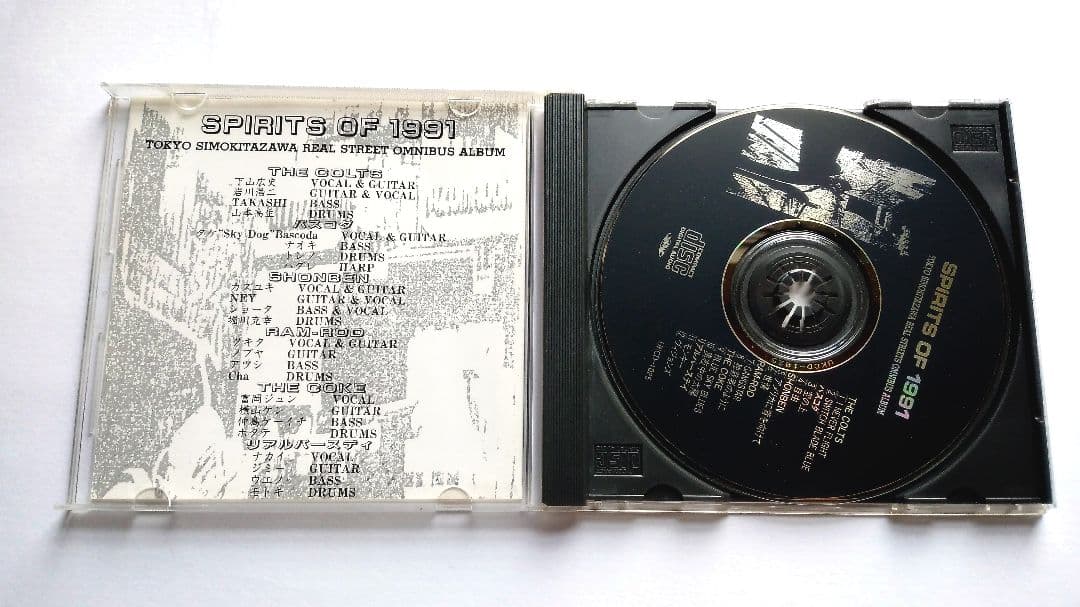 レア】SPIRITS OF 1991 /THE COLTS etc - メルカリ