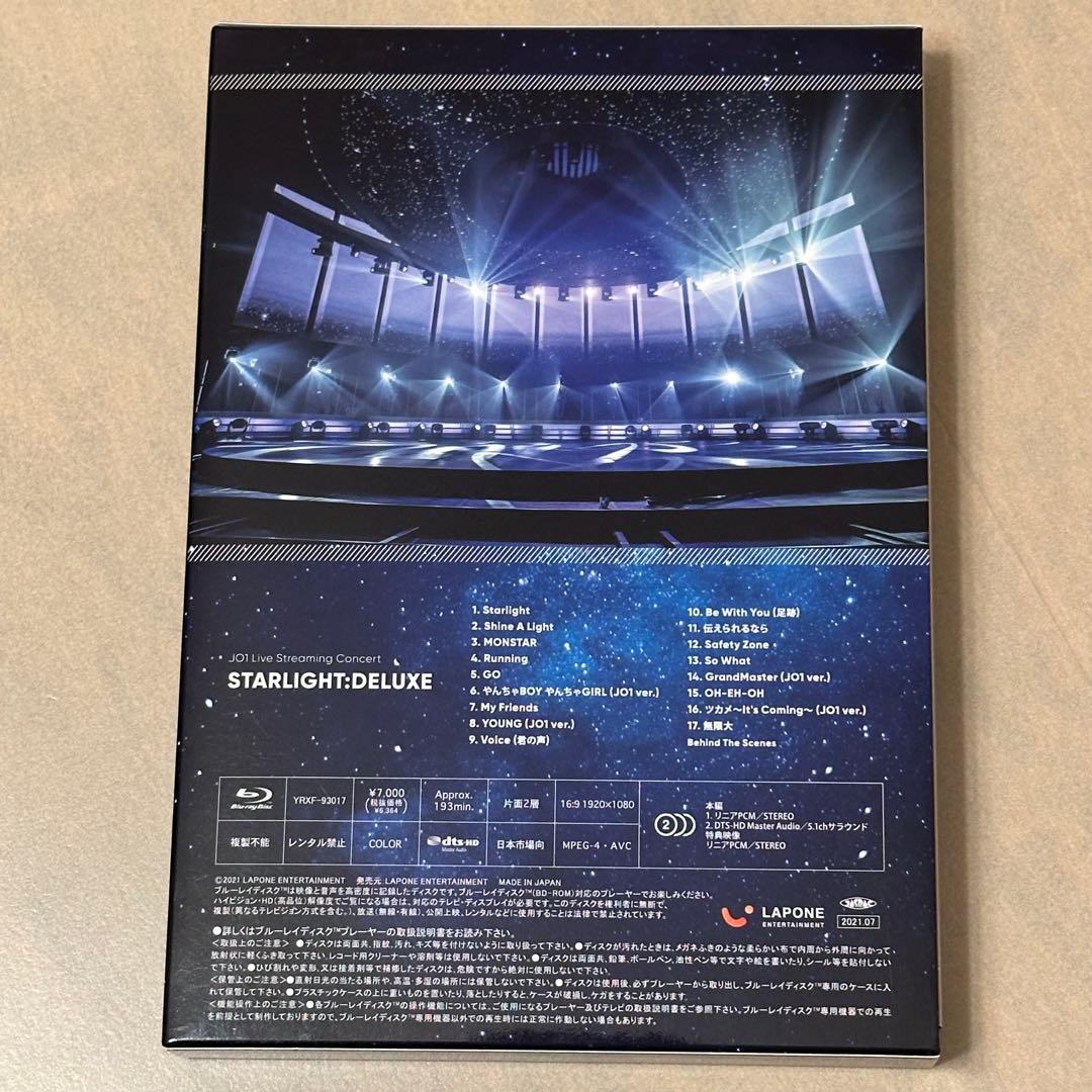 JO1 STARLIGHT DELUXE ブルーレイ Blu-ray - メルカリ