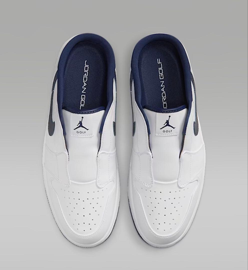 28.5cm ナイキ エア ジョーダン 1 ミュール ゴルフ 定価以下