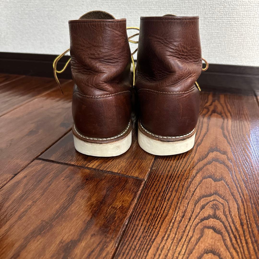 ☆09年☆羽刻印☆9111 ☆レッドウィング ☆9D ☆人気モデル - メルカリ