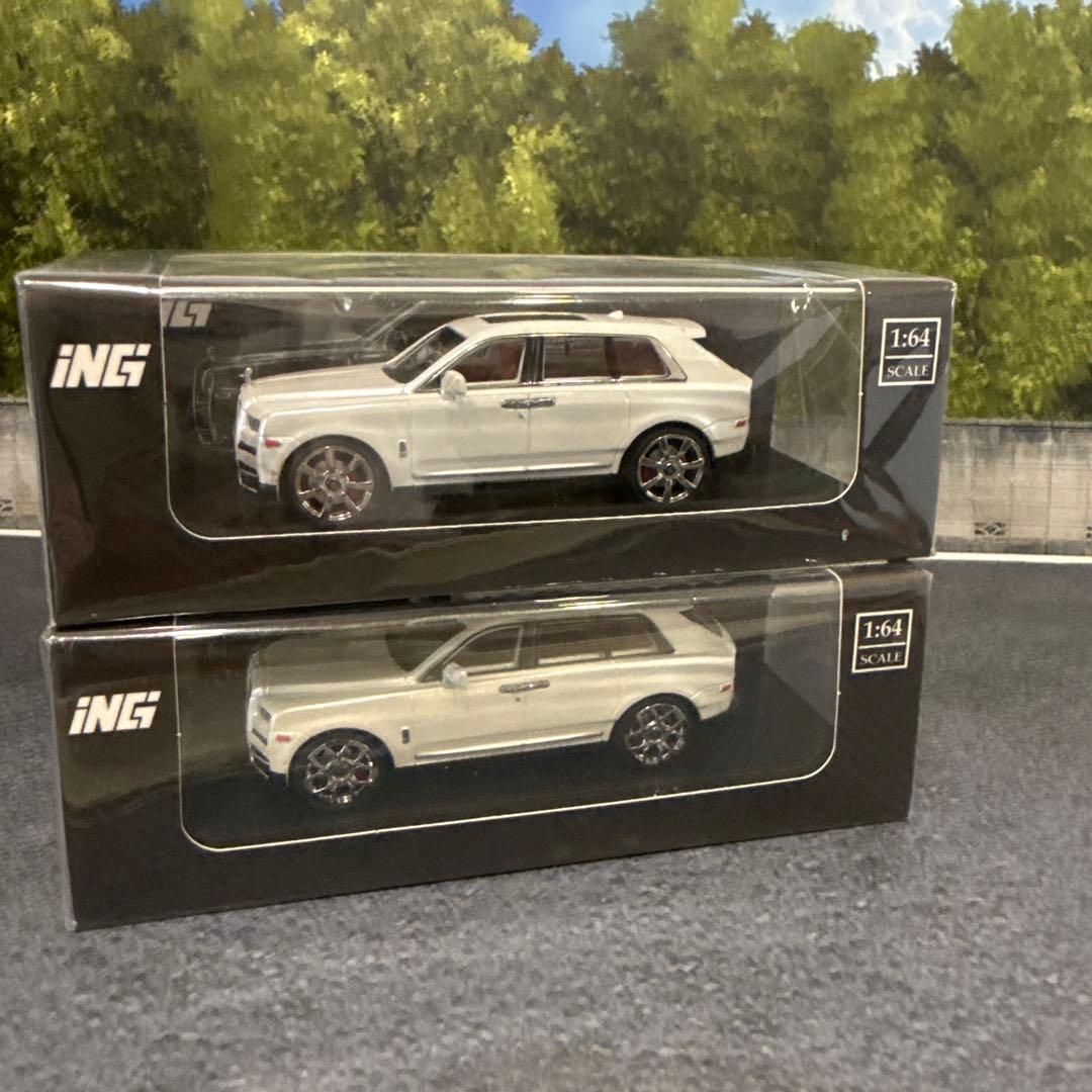 ホワイト SUV ミニカー 2台セット 1:64 2月予約】ホビージャパン 1/64 トヨタ ランドクルーザー 250 ZX FIRST