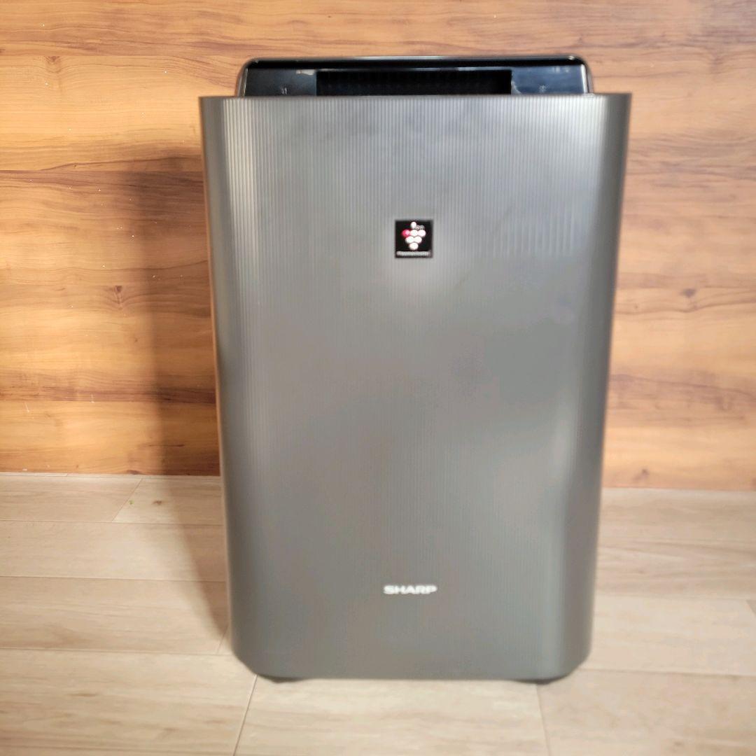 SHARP プラズマクラスター7000 加湿空気清浄機 KC-J50-H グレー - メルカリ