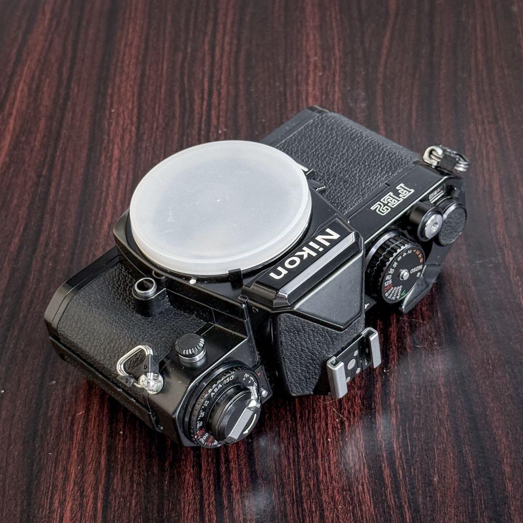 Nikon FE2 + MF-16 整備品 美品 Yahoo!オークション -「整備済み」(ニコン) (マニュアルフォーカス)の