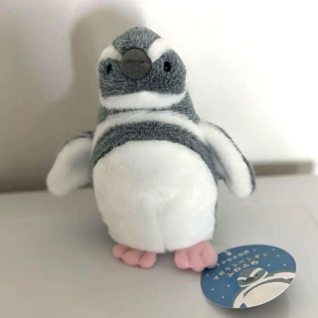 新品⭐︎すみだ水族館 マゼランペンギン ぬいぐるみ ふわふわ - メルカリ