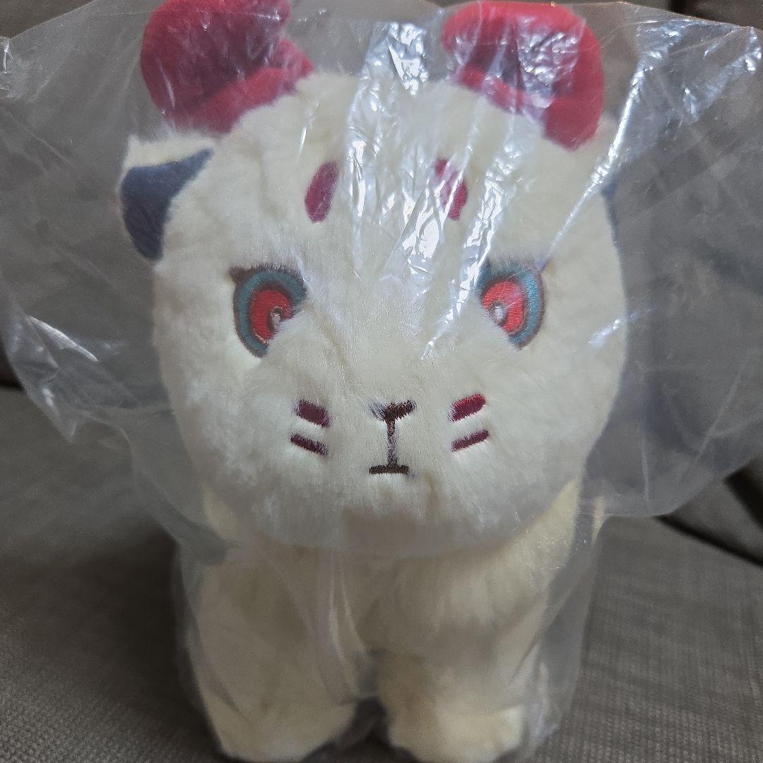 eve ツノちゃん ぬいぐるみ ケダマちゃんポーチ・ポンポン セット