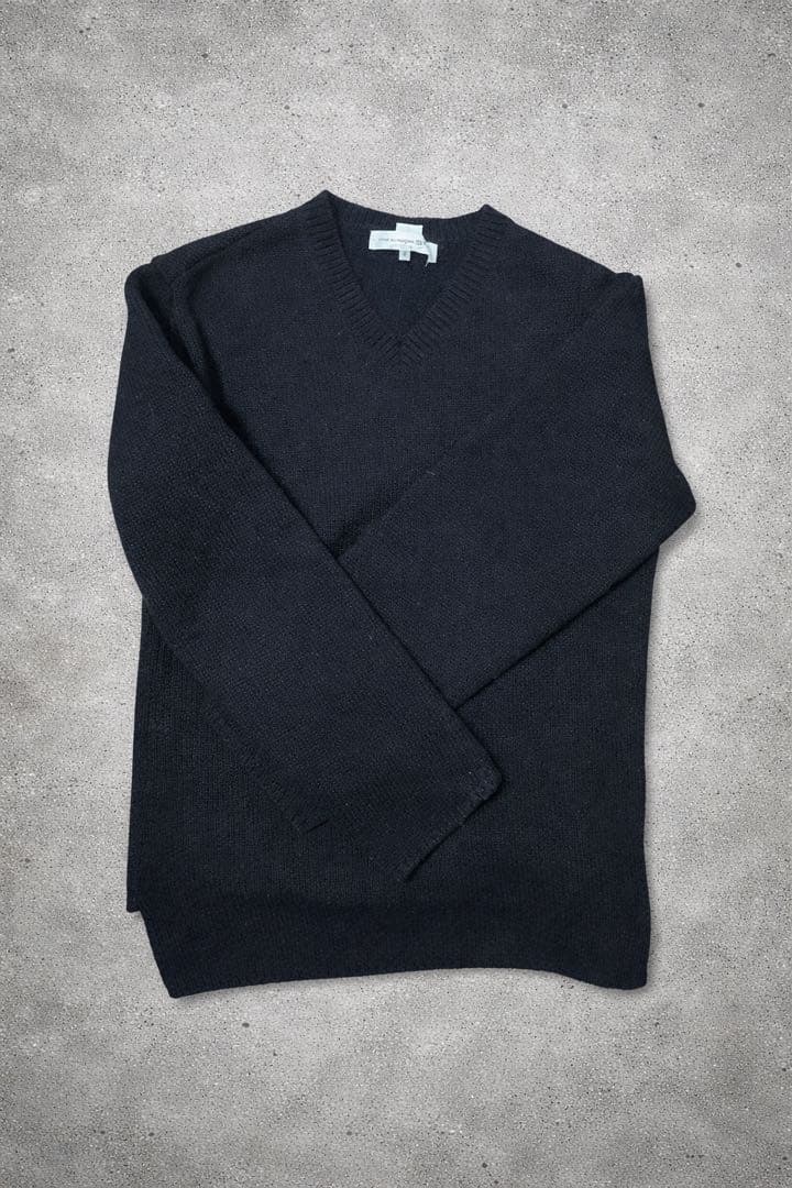 Comme des Garçons SHIRT 変形ニット　コムデギャルソン COMME des GARCONS（コムデギャルソン） アップリケデザイン変形ニット