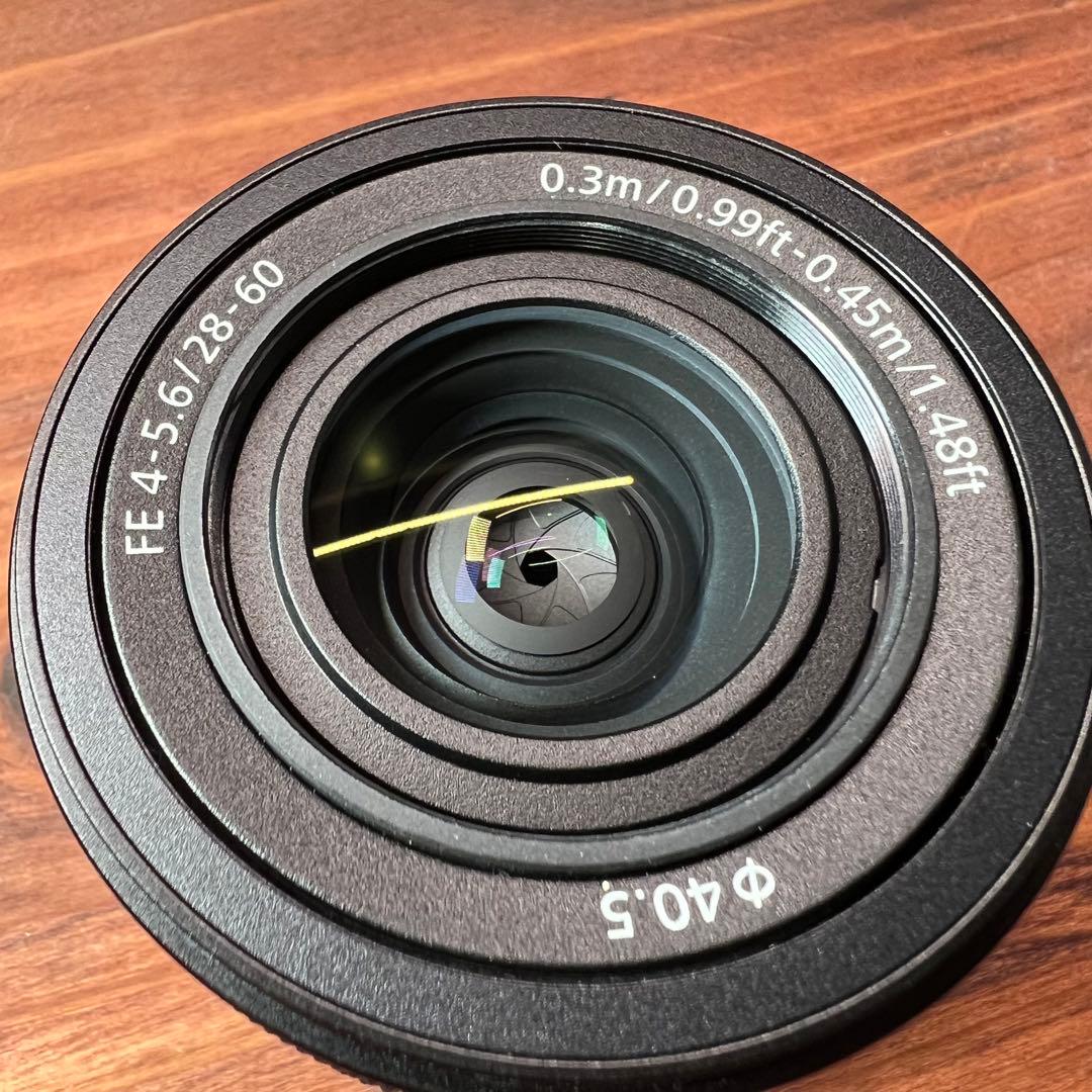 FE 28-60mm F4-5.6 NDフィルター付き - メルカリ
