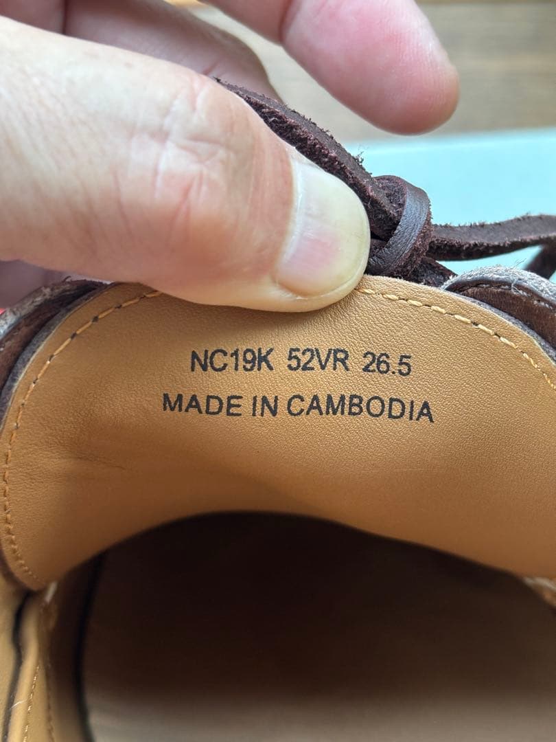 さいとーさん専用 リーガル カントリーモック 52VR-BD