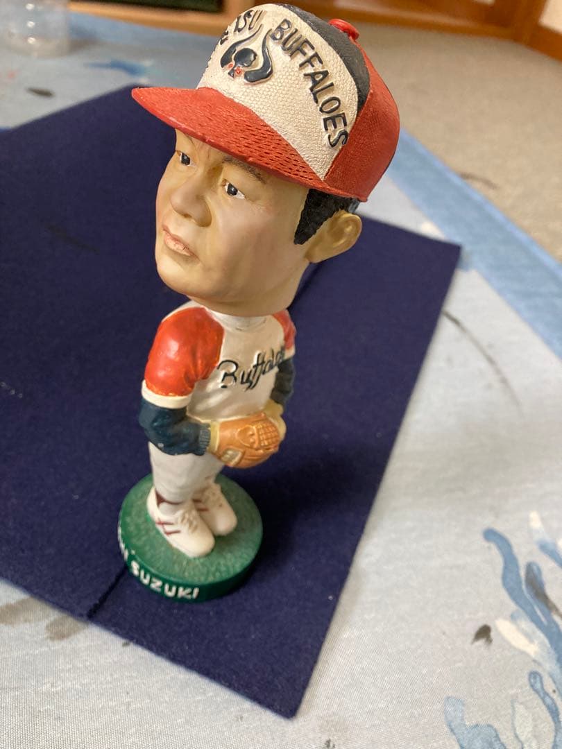 元近鉄バファローズ鈴木啓示さん直筆サインボール（公式試合球