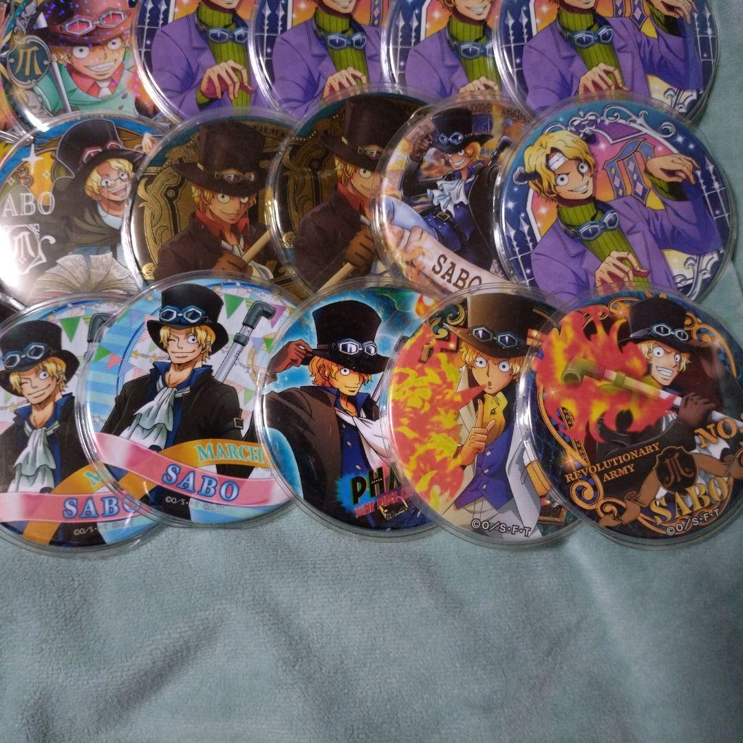 ワンピース サボ 輩缶バッジ 23個セット② - メルカリ