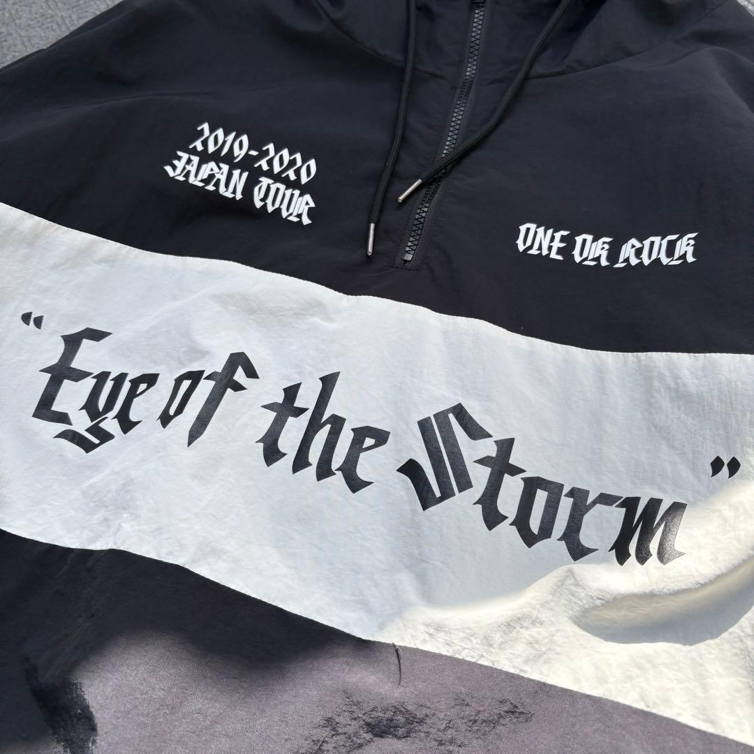 ONE OK ROCK ワンオク アノラック パーカー ナイロンジャケット - メルカリ
