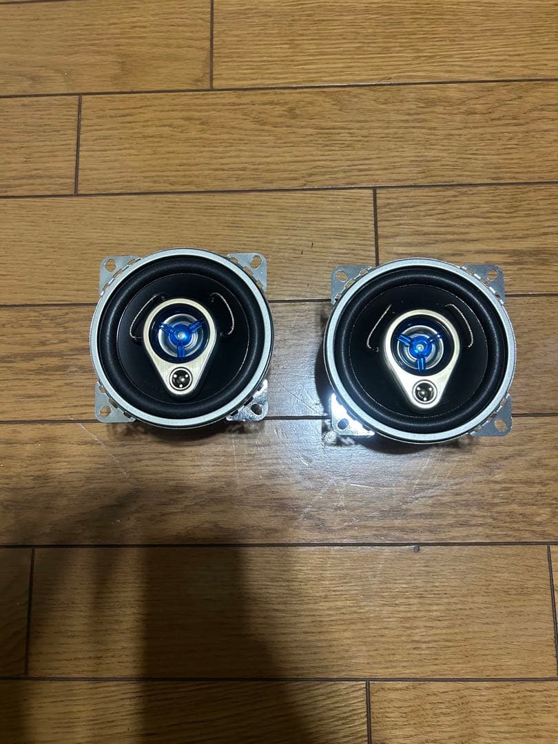 KENWOOD KSC-2090 スピーカーシステム 改イルミネーション付 - メルカリ