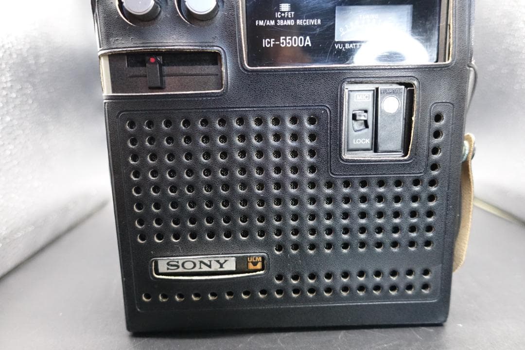 整備動作品 ソニー Newスカイセンサー ICF5500A - メルカリ