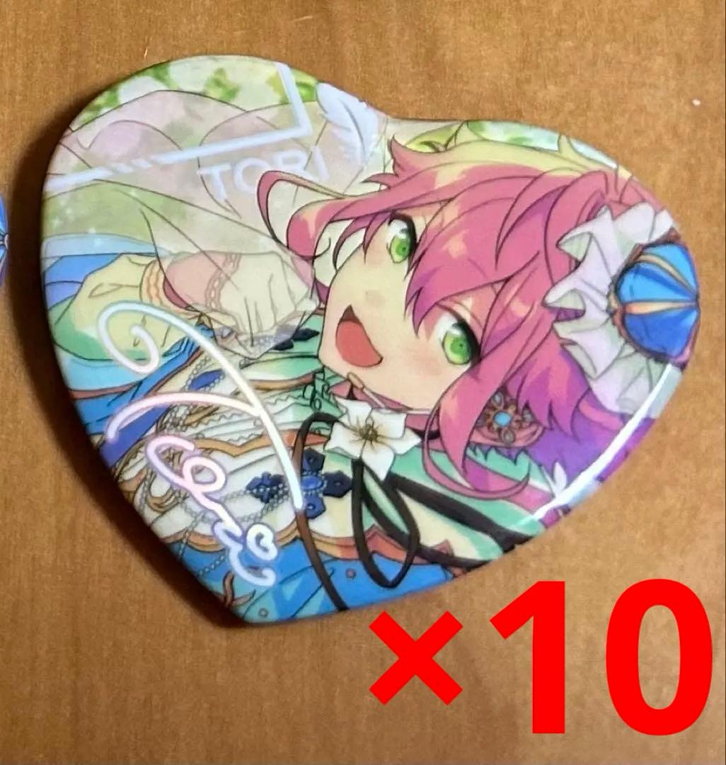 あんスタ姫宮桃李缶バッジ10個マグノリア - メルカリ