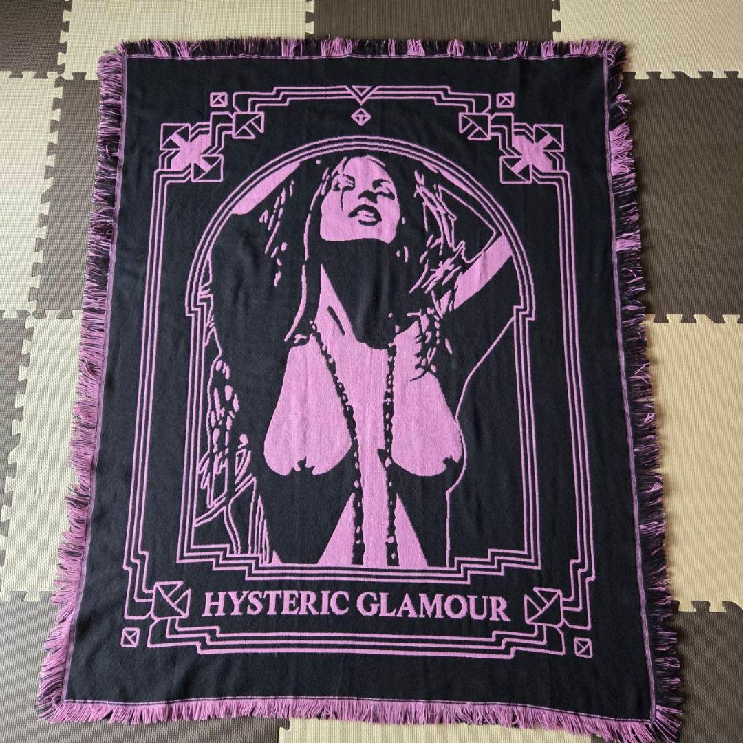 HYSTERIC GLAMOUR ラグ ブランケット マルチカバー OLE! スローケット|HYSTERIC GLAMOUR WOMEN | HYSTERIC GLAMOUR ONLINE
