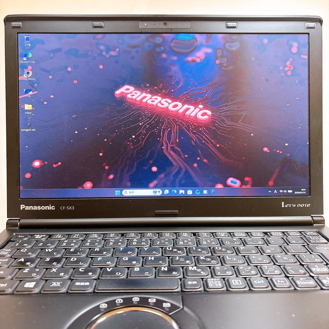 ★DVD+1.15kg★ レッツノート CF-SX3 i7 16GB _904