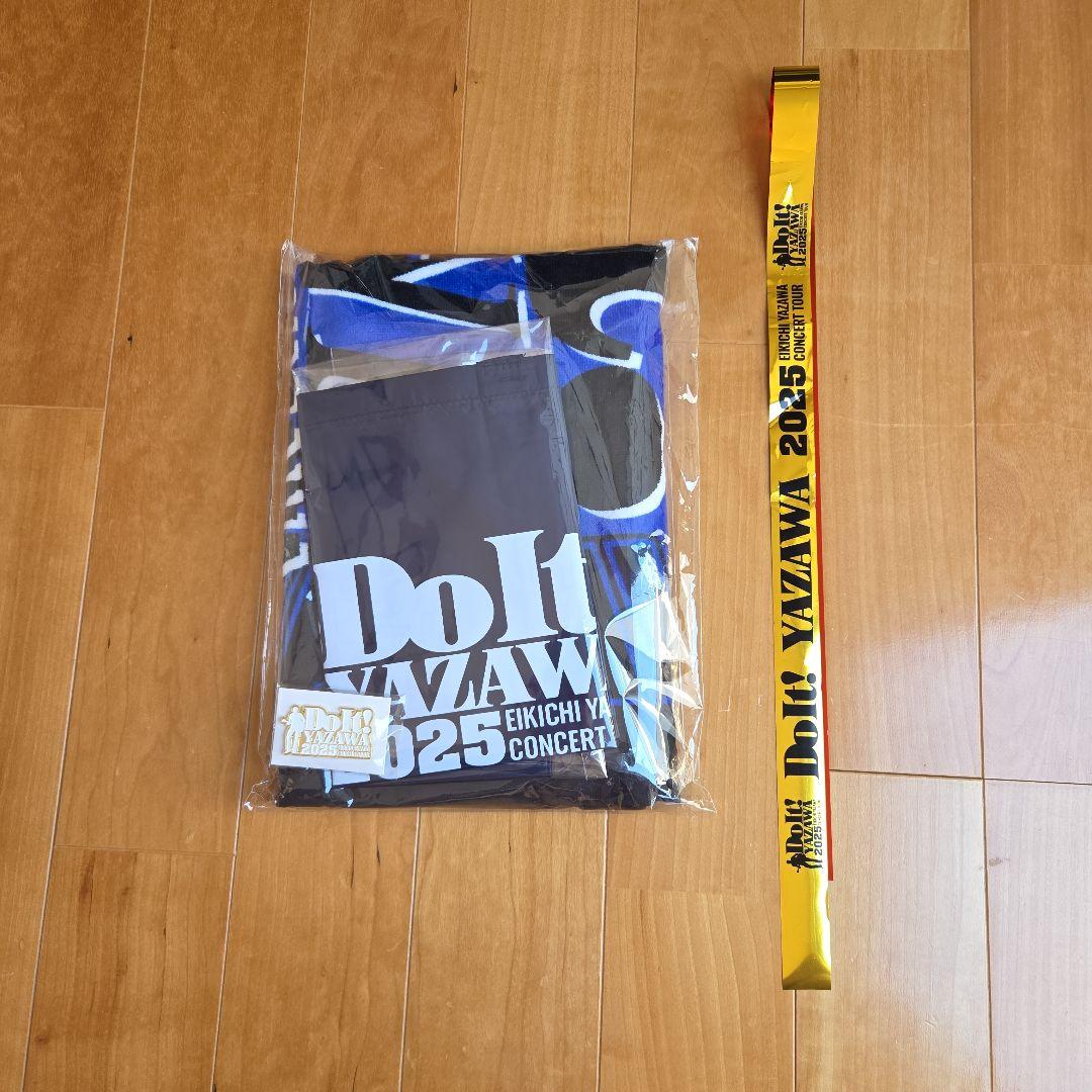 矢沢永吉　2025 札幌公演　SS席特典品 トラテープ付き 矢沢永吉 札幌きたえーる 2025 SS席特典 コンサートグッズ トラバス