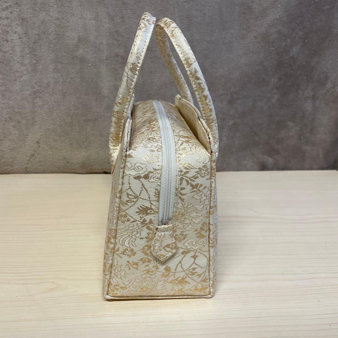 神田胡蝶 利休バッグ 和装バッグ 金糸 S1235 - メルカリ