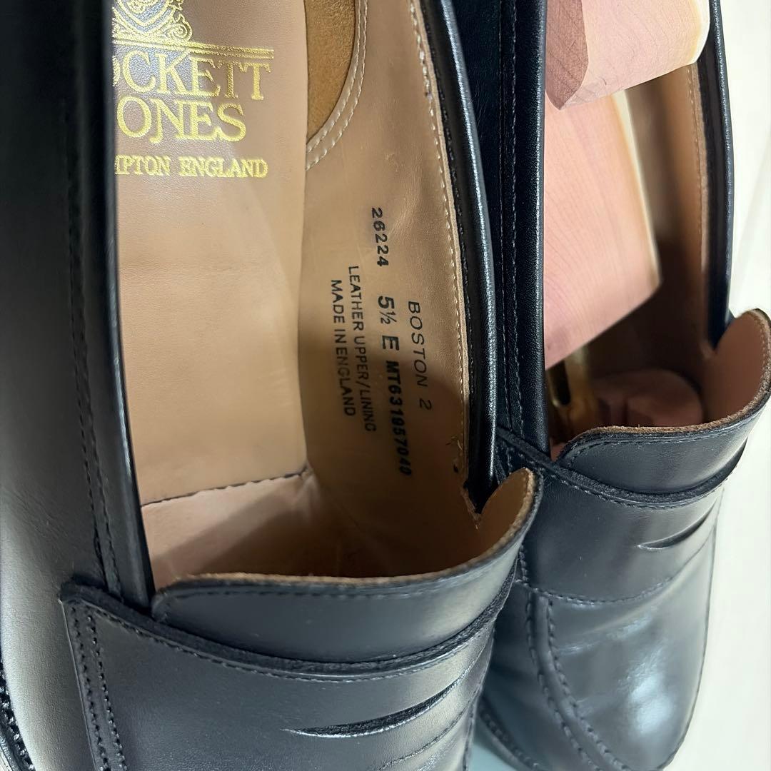 クロケットアンドジョーンズ　ボストン2 boston2 / 5.5E