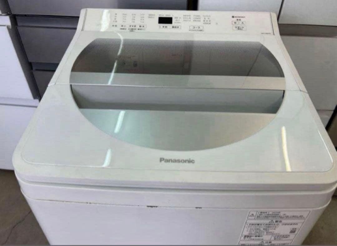高年式】2020年式 8kg パナソニック 洗濯機 NA-FA80H8 - メルカリ