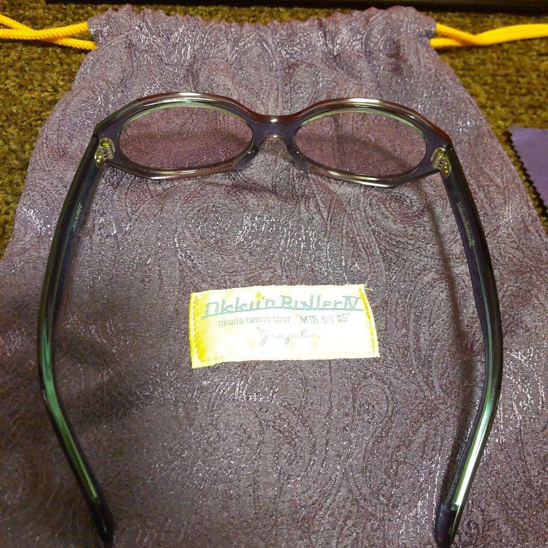奥田民生×JUJUBEE サングラスOkku'n Roller Ⅳ - メルカリ
