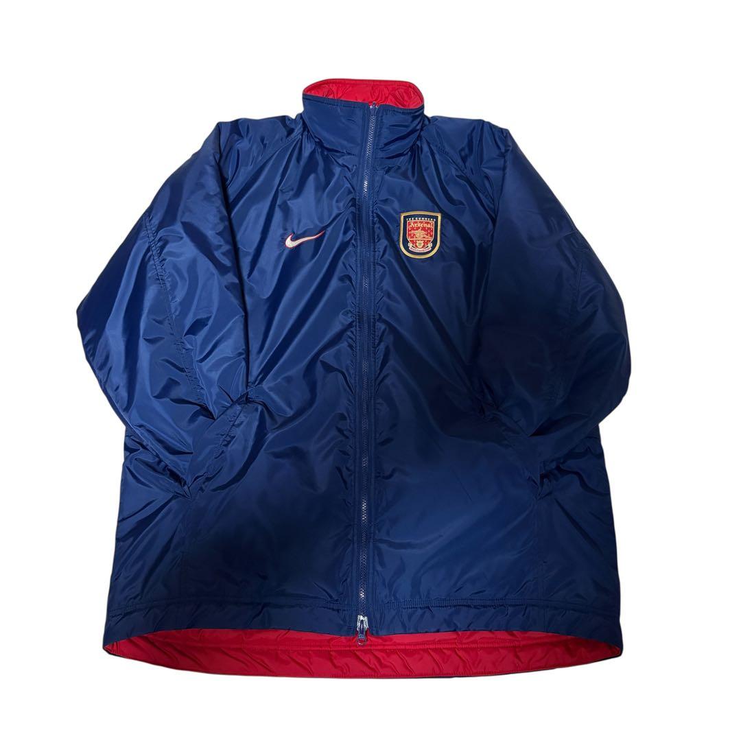 NIKE Arsenal reversible jacket - メルカリ