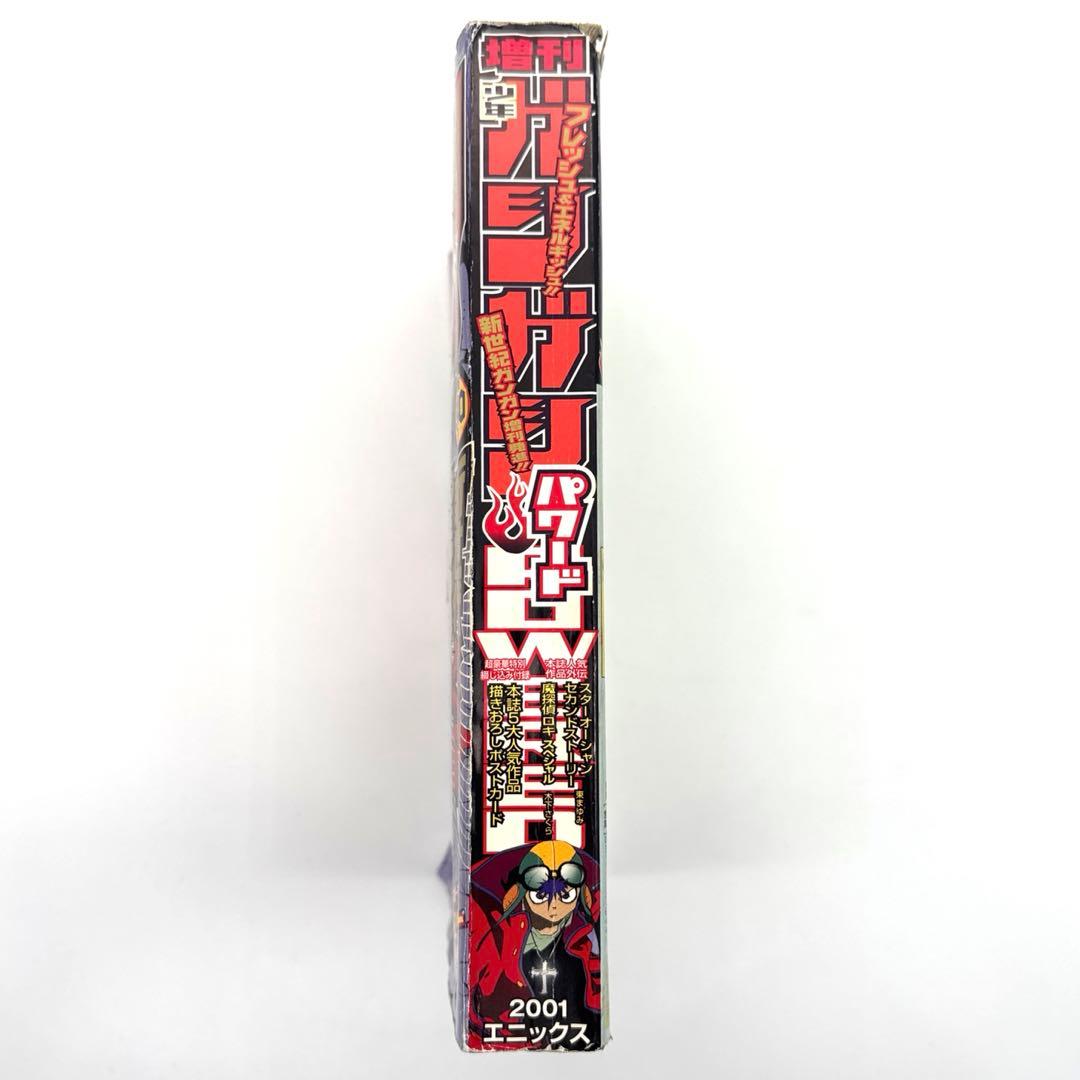 月刊少年ガンガン5月号臨時増刊 ガンガンパワード春季号 2001年 付録未