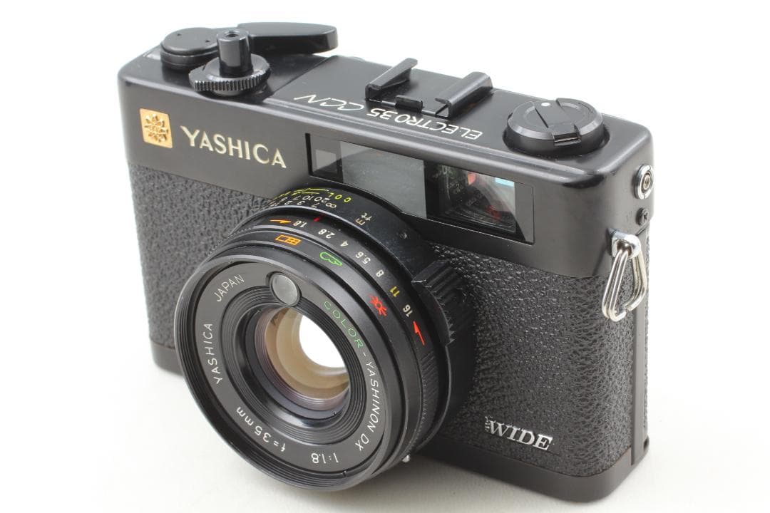 整備済 美品】Yashica Electro 35 CCN WIDE 1409 - メルカリ