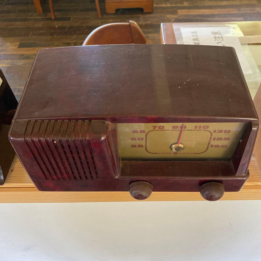 GENEAL ジェネラルエレクトリック アメリカ ラジオ1960年代 ビンテージ