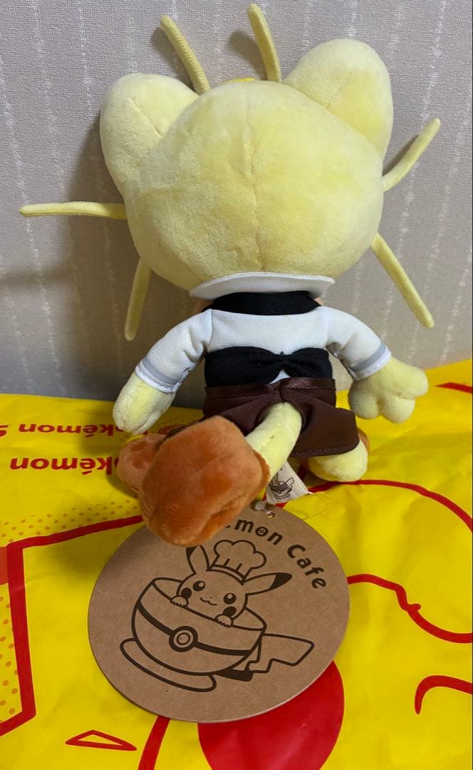 タグ付き】 Pokemon Cafe ニャース ぬいぐるみ ポケモンカフェ