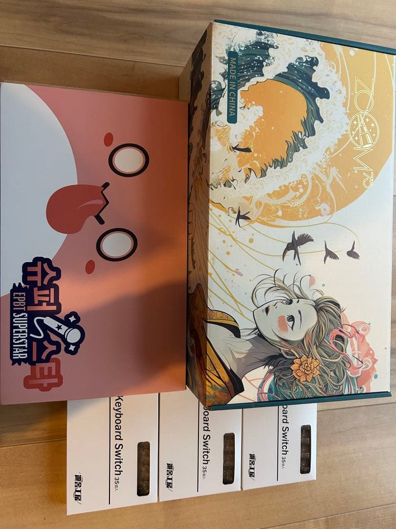 MELETRIX ZOOM75 lilac EPBT SUPERSTAR - メルカリ