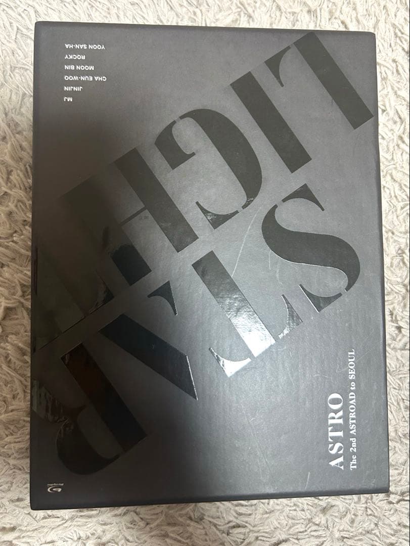 ASTRO STAR LIGHT 日本語字幕付き ASTRO STAR LIGHT 日本語字幕付き - メルカリ