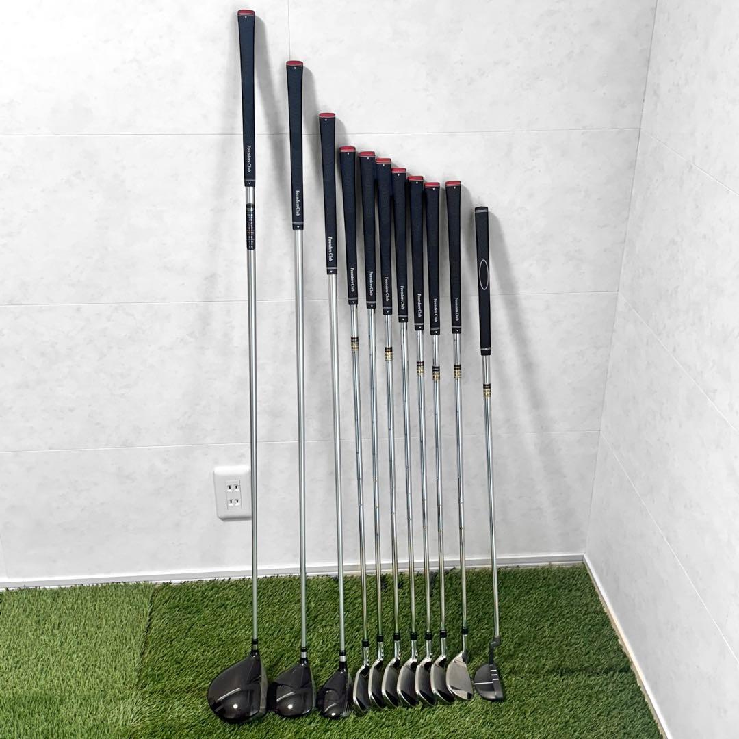 最終】メンズ ゴルフクラブ セット 初心者 11本
