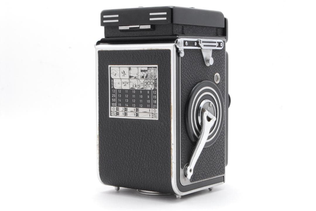 Rolleiflex 3.5B 二眼レフカメラ ケース付き #237