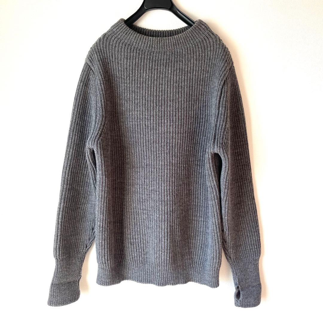 美品 ANDERSEN-ANDERSEN ニットセーター S グレー Andersen-Andersen（アンデルセンアンデルセン） ANDERSEN-ANDERSEN