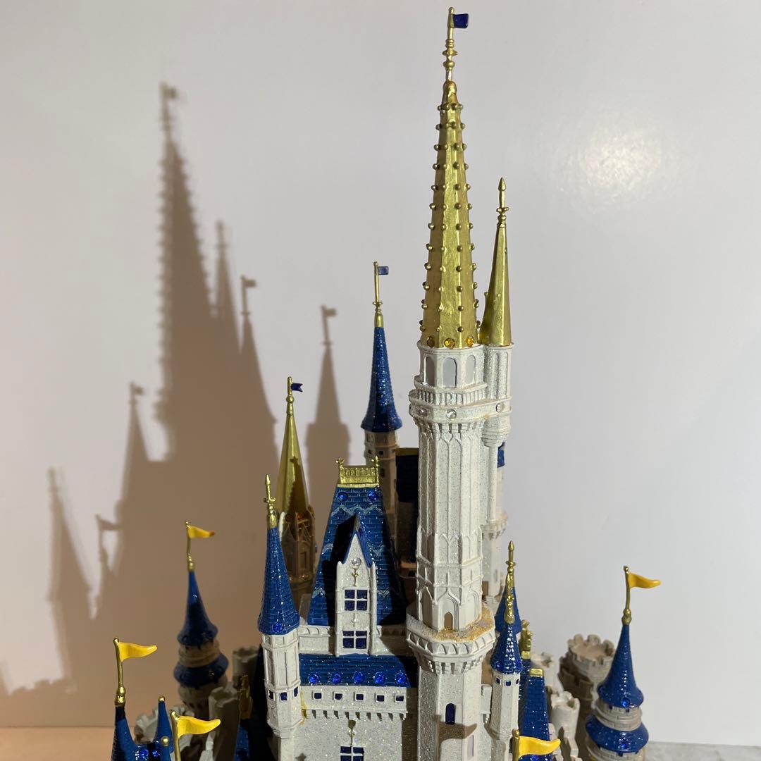 レア WDW シンデレラ城 キャッスル ディズニー フィギュアリン