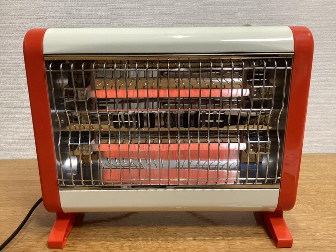 HORIE 電気ストーブ 電気ヒーター 昭和レトロ - メルカリ
