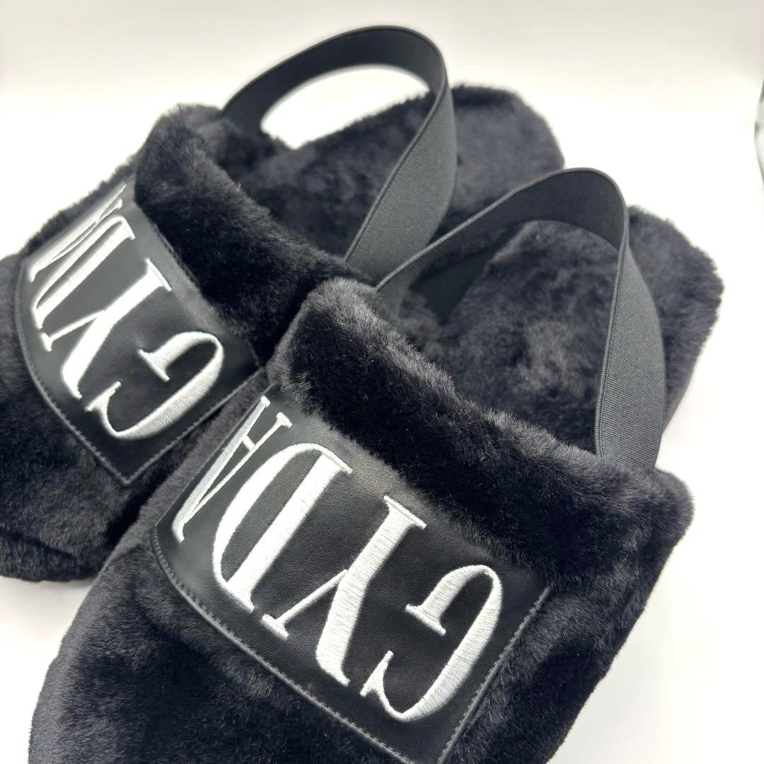 未使用】GYDA ジェイダ ノベルティ ファーサンダル 23.5cm M - メルカリ