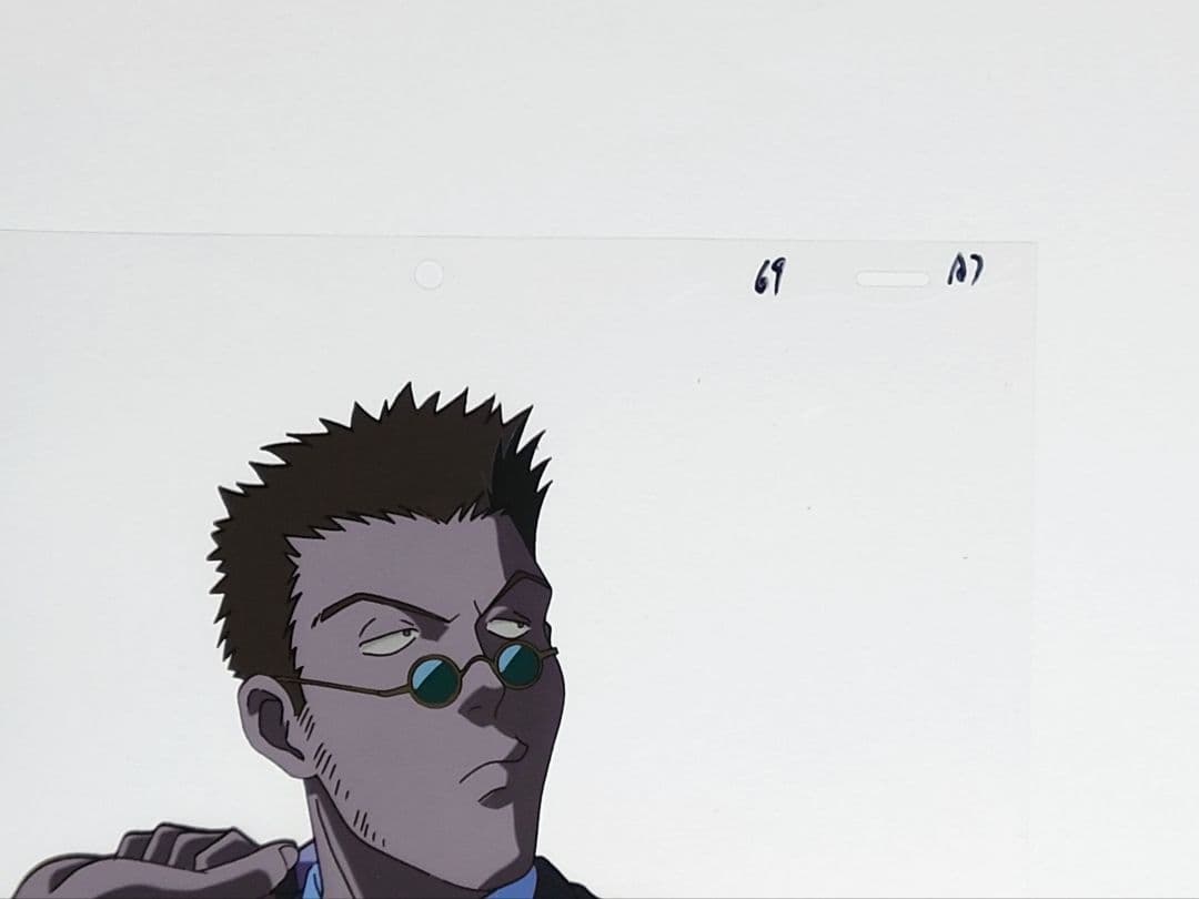 HUNTER×HUNTER ハンターハンター レオリオ セル画 動画 - メルカリ