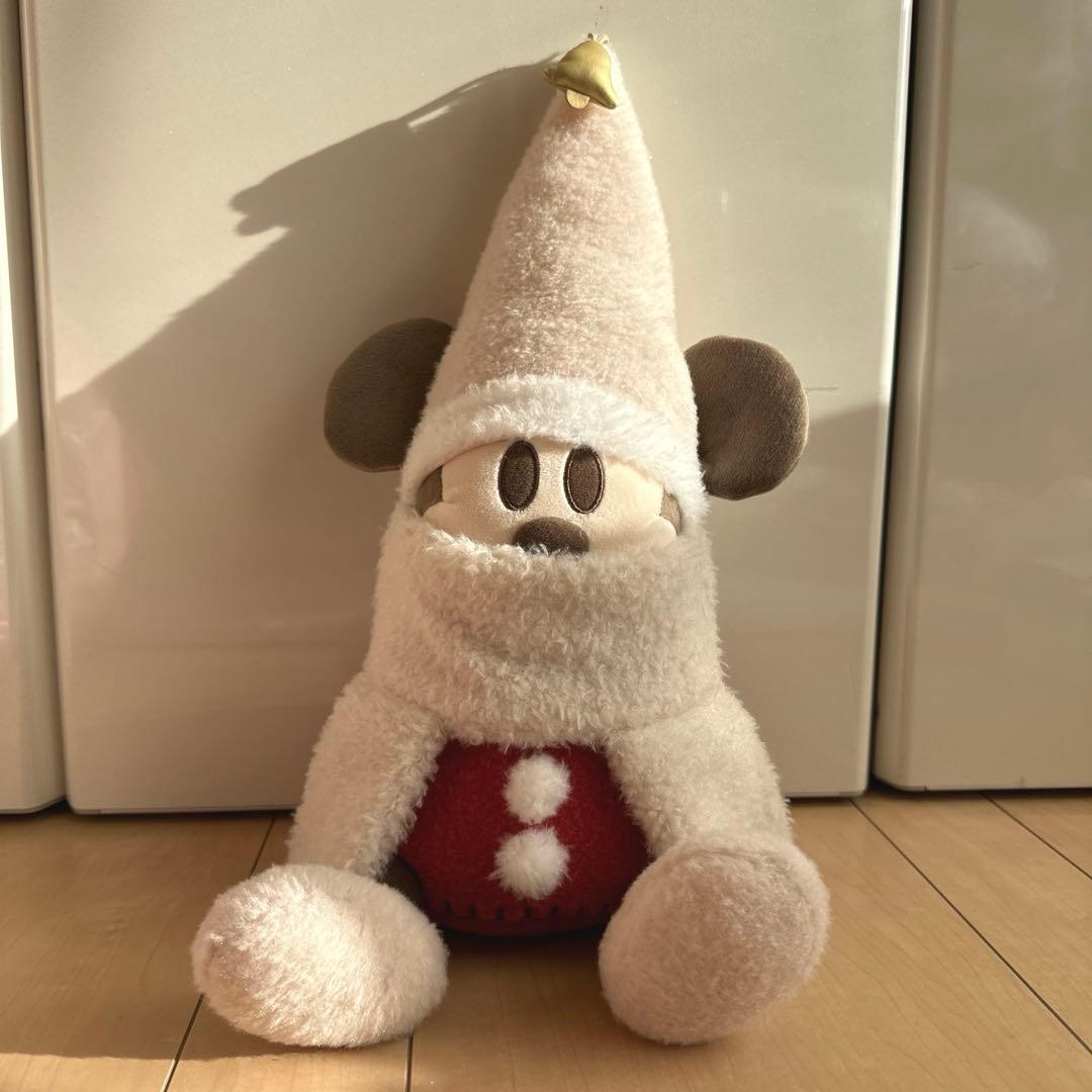 お顔厳選⭐️ リルリンリン ぬいぐるみ ディズニークリスマス 2024