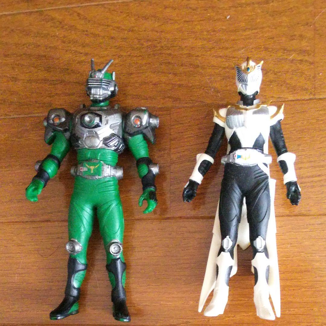 仮面ライダー龍騎 フィギュア ソフビ レア 17体セット 龍 匿名配送