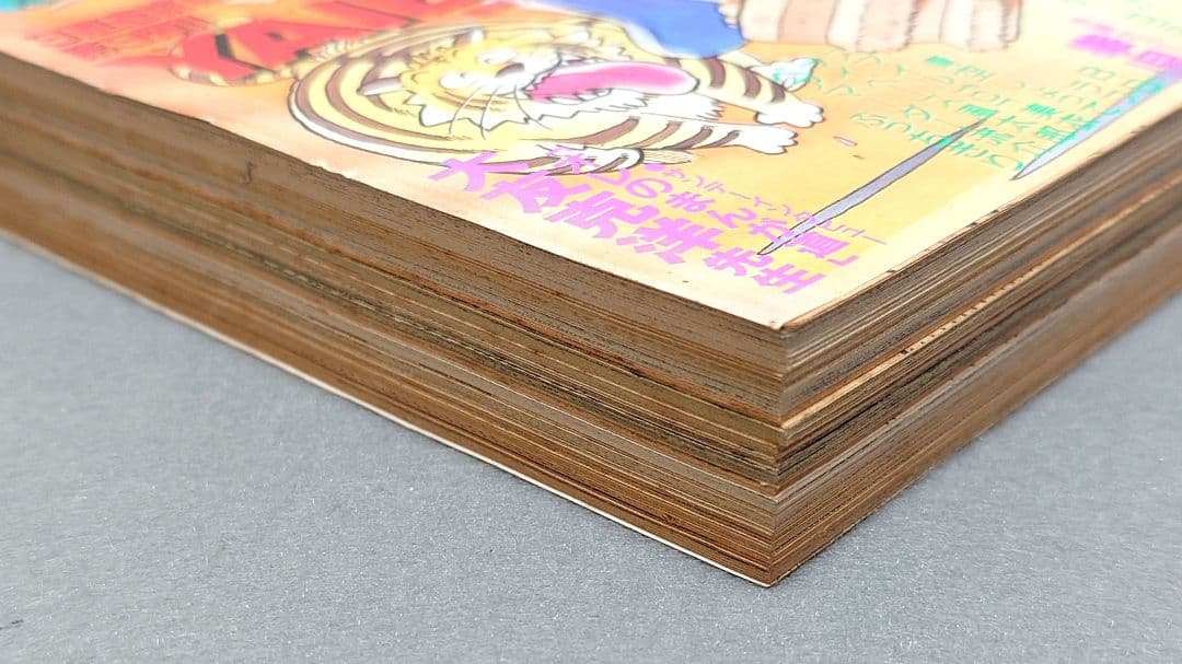 少年サンデー1988年39号『YAIBAヤイバ』新連載表紙＆巻頭カラー/青山