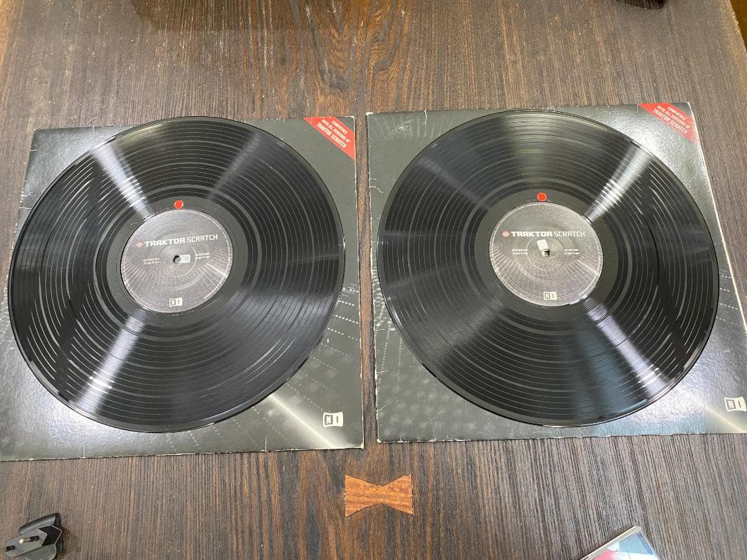 TRAKTOR SCRATCH A6 デジタルバイナルシステムDVS/PCDJ