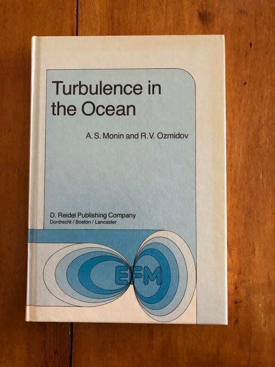 洋書 Turbulence in the Ocean MIT oceanographers have an explanation for the Arctic's puzzling