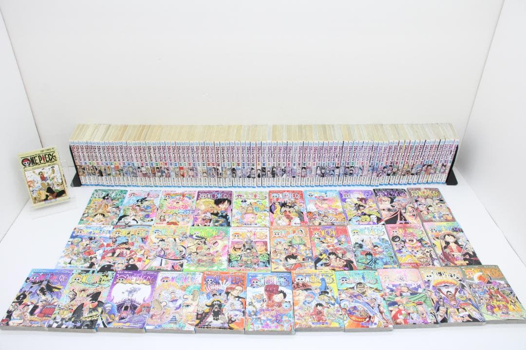 ONE PIECE コミック 1～111巻 セット 02-JD0704-07 ワンピース ONE PIECE コミック 1-111巻セット (集英社) | 尾田栄一郎